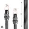 Flextron Gas Line Hose 1/2'' O.D. x 48'' Length with 1/2" MIP Fittings, Stainless Steel Flexible Connector FTGC-SS38-48A - alternate 5